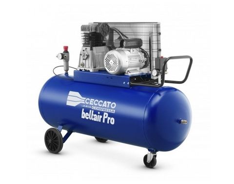 200C3MR Piston Compressor 3HP 200L Ceccato 13.9CFM