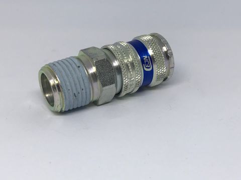 **Obsolete** Coupling 1/4 - 1/2" Male Aro Compatable