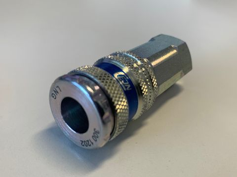 **Obsolete** Coupling 1/4 - 1/4" Female Aro Compatable