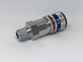 Coupling ESafe Male 1/4 BSPT