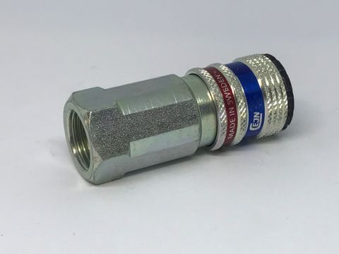 Coupling ESafe Female 3/8 BSPP