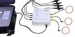 Suto S110-P Portable power meter inc. 4 test clips, 4 test leads, cable to S551