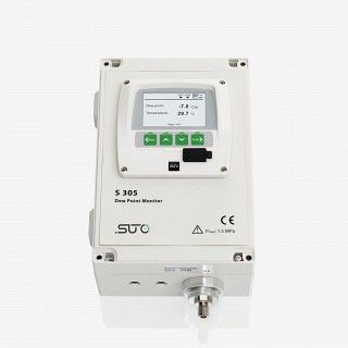 Suto S305 DEW POINT MONITOR -20c ..50c+, 6mm quick connect 240VAC, 2 relay outpt