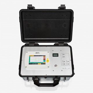 Suto S551 Portable data recorder, 4 digital input, power cord