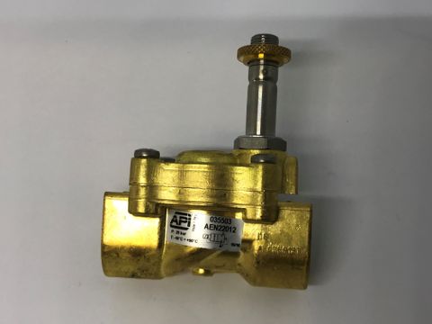 Solenoid Valve 1/2" AEN22-012 NBR Seal