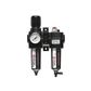 FRL 3/4'' 2 STAGE CHICAGO PNEUMATIC C/W GAUGE 0-10 BAR