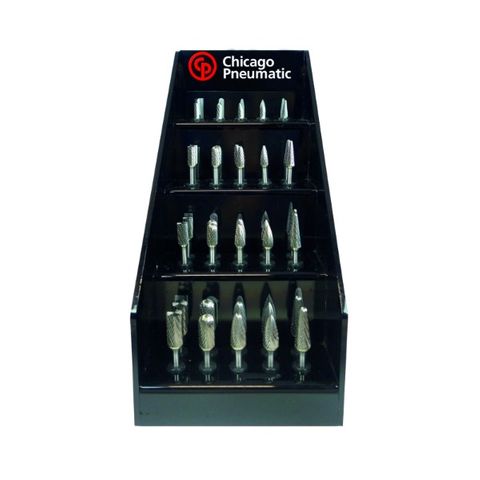 CARBIDE BUR DISPLAY KIT