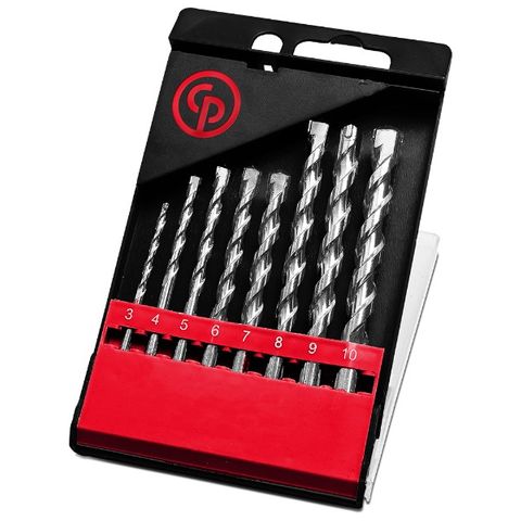 DRILL SET CP CONCRETE 8 PIECE