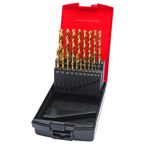 DRILL SET CP METAL 19 PIECE