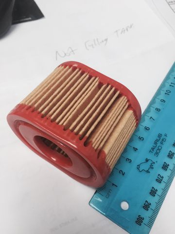 Air Filter Element Abac / Ir Short Oval