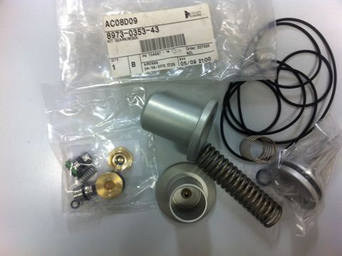 SUCTION UNLOADER KIT SMART 25/30 S/S9056904