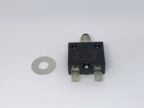 THERMAL OVERLOAD SWITCH 10AMP