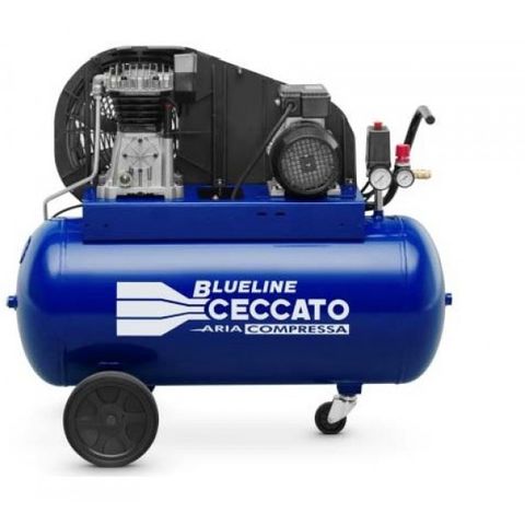 90C3MR NS19 Piston Compressor 3HP 90L Ceccato 13.9CFM