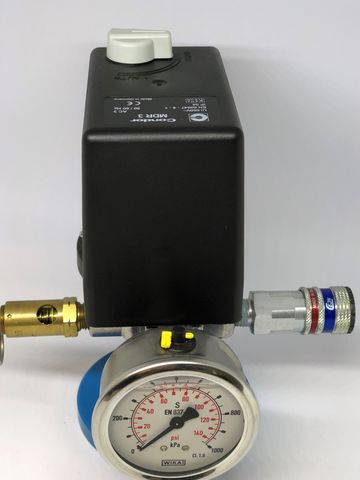 Pressure Switch MDR3 6.3-10 amp
