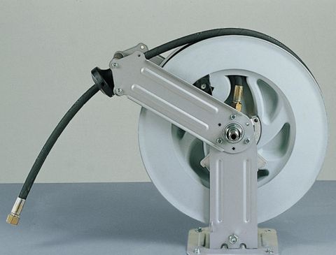 Retractable Hose Reel Profi Open Air/18 16+2m-3/8'' 20 Bar