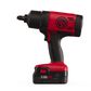 Impact Wrench Cordless 1/2'' Carry Case 2x 6.0Ah & Charger