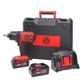 Impact Wrench Cordless 1/2'' Carry Case 2x 6.0Ah & Charger