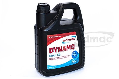 Dynamo ISO 100 Grade Oil 5 Litres Elect 50
