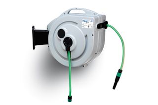 RETRACTABLE HOSE REEL WATER 20 SLOW MOTION