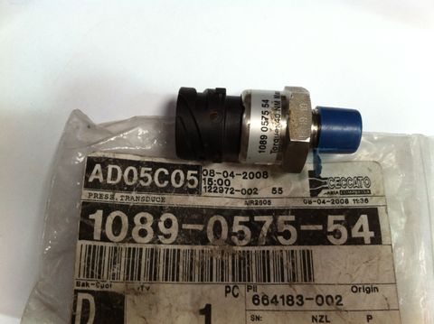 Pressure Sensor Ceccato CSC DRC DRD DRE S/S 1089057554