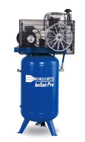 270F5.5V Beltair Pro Piston Compressor 5.5HP 270L Vertical