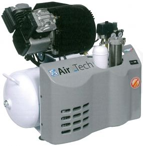 AIR-TECH 50/254 ES SILENT DENTAL COMPRESSOR c/w dryer
