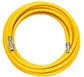 Breathing Air Hose 10Meter 15Bar 342  threaded fittings Test cert NZS1716