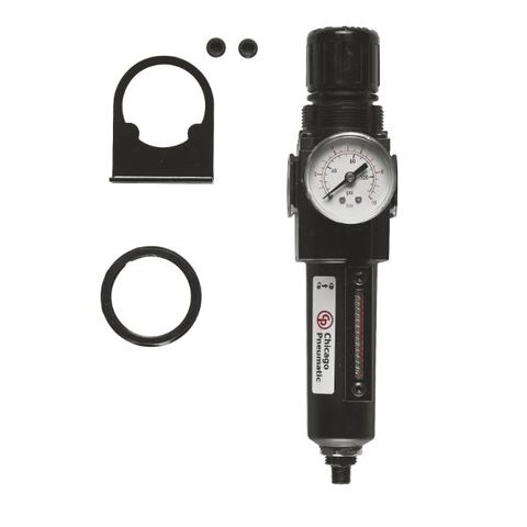 FILTER REGULATOR CP 1/4'' C/W GAUGE