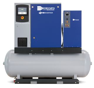 DRA15/13-500DIVR Rotary Screw VSD 15hp 13Bar FF