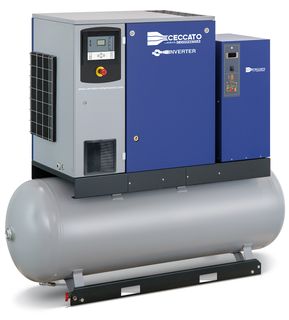 DRA20/13-500DIVR Rotary Screw VSD 20hp 13Bar FF