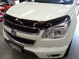 holden colorado 2016 bonnet protector & guard