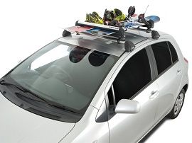 ski rack roof rack