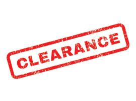 Airplex clearance