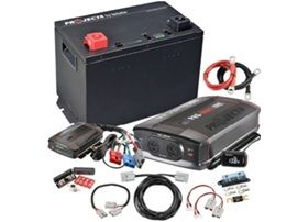 Dual Battery and Auxillary Power Systems and Solar