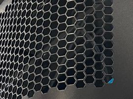 Genuine HoneyComb cut stoneguard - truck