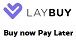 Pay with LAY BUY at Airplex