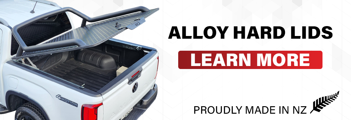 Alluminium Checker Plate Ute lids to load on- Supplied and fitted by Airplex