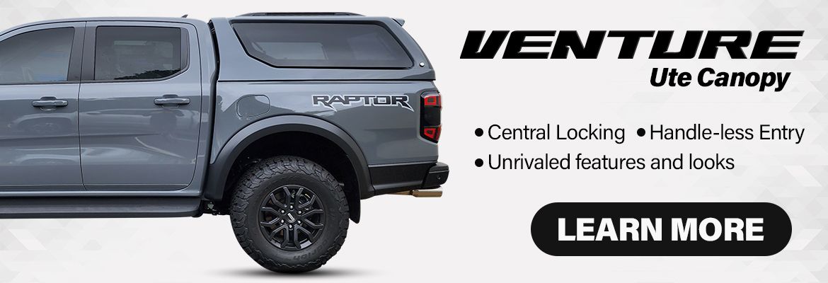Ford Ranger Next Gen Canopy NZ