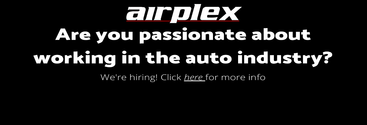We're Hiring - Click here!