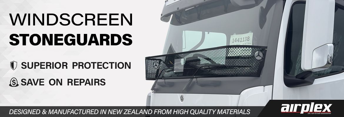 Mercedes Truck Stoneguard