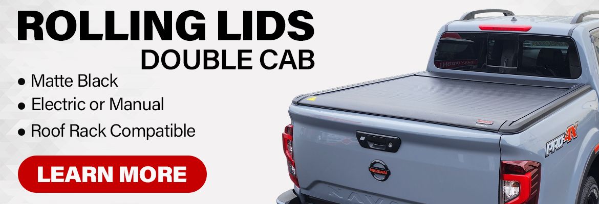 Double Cab Rolling Lids