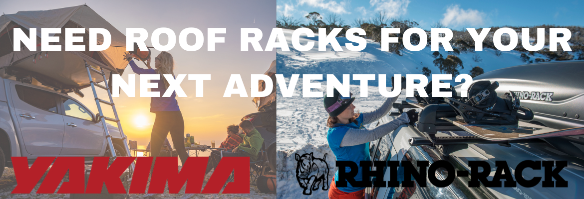 Roof Racks Web Banner