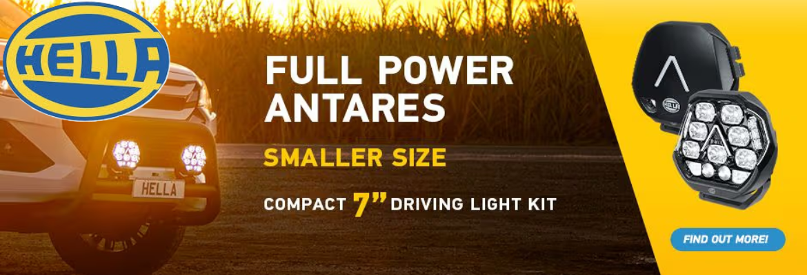 HELLA LEDS NOW AVAILABLE FOR ORDER