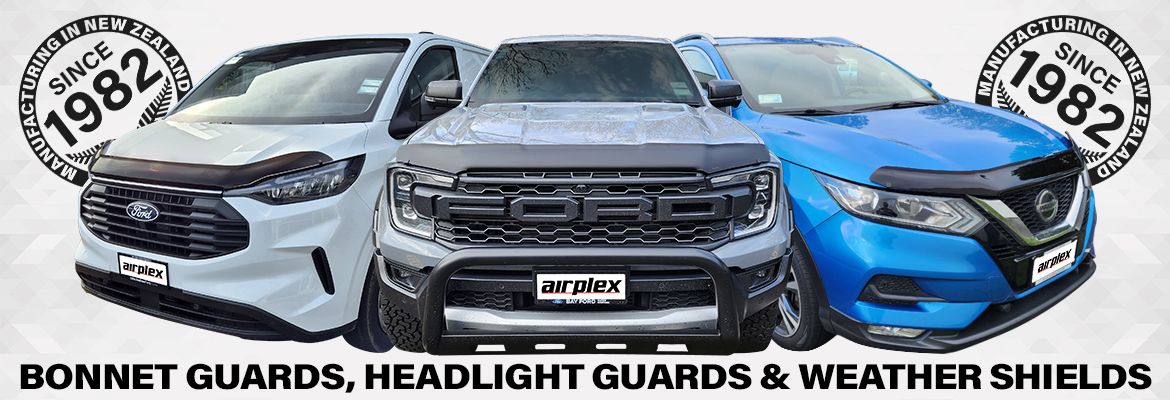 The only New Zealand made Bonnet Guards