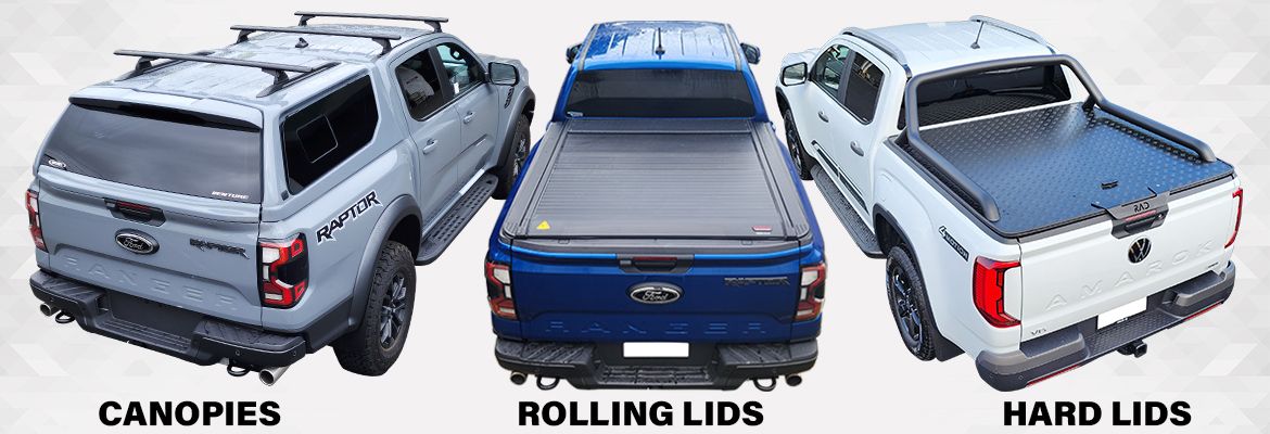 Ute Lids & Canopies