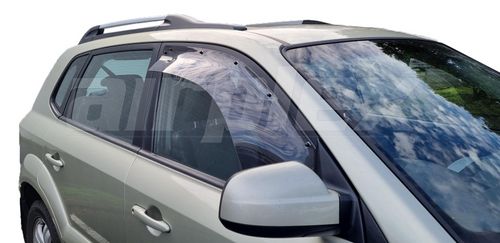 WEATHERSHIELD - LARGE - LIGHT TINT - FRONT RIGHT SIDE