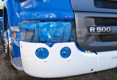 HEADLIGHT GUARD - Blue