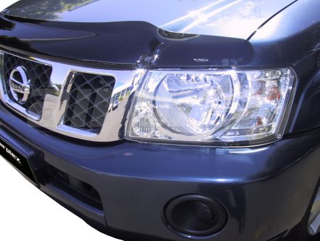 HEADLIGHT GUARD - CLEAR - PAIR