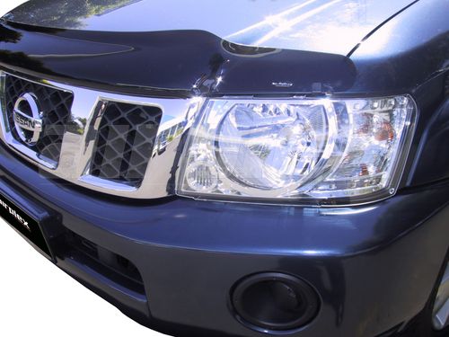 HEADLIGHT GUARD - CLEAR - PAIR