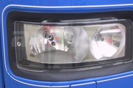 HEADLIGHT GUARD - CLEAR - PAIR